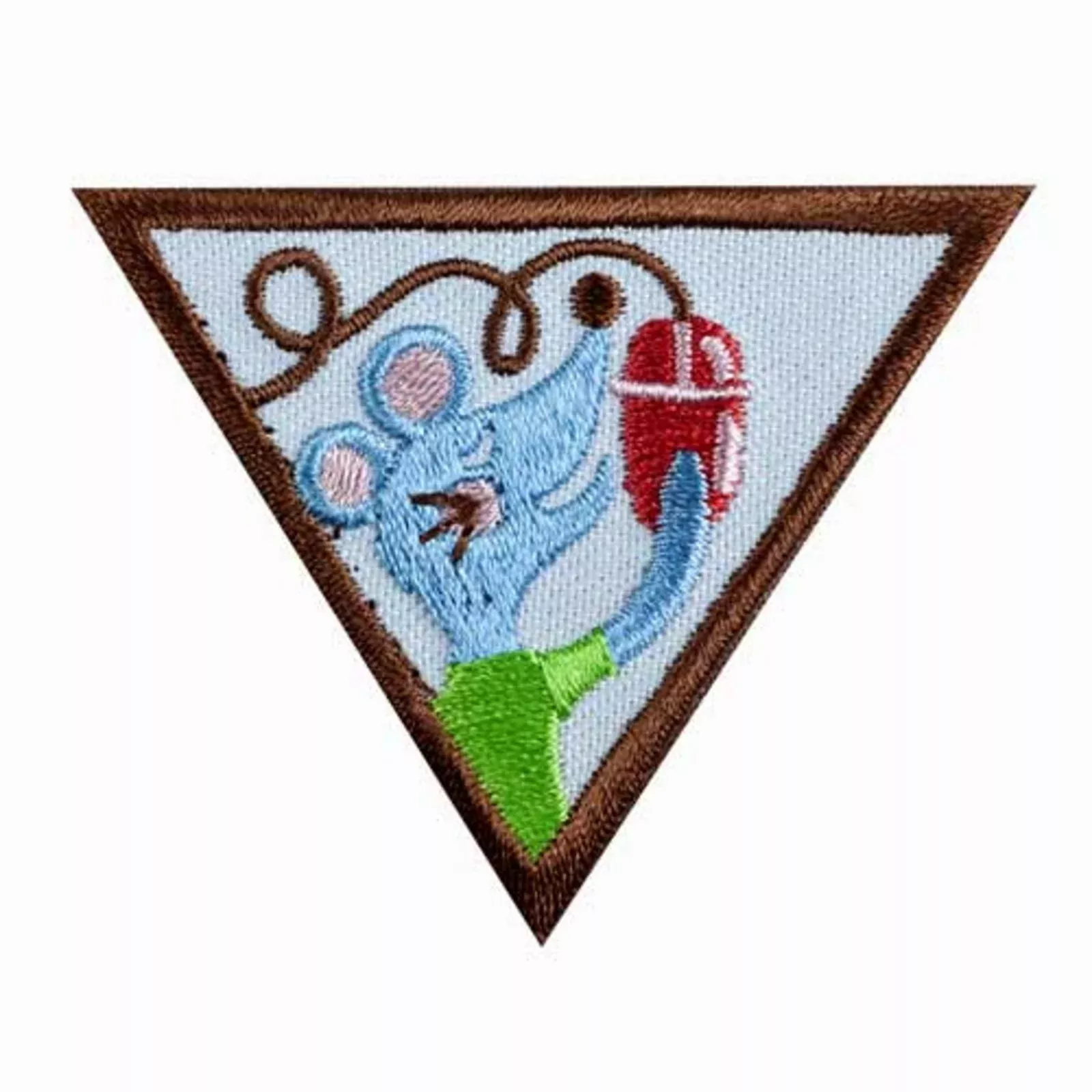 Girl Scouts Brownie Computer Expert Badge