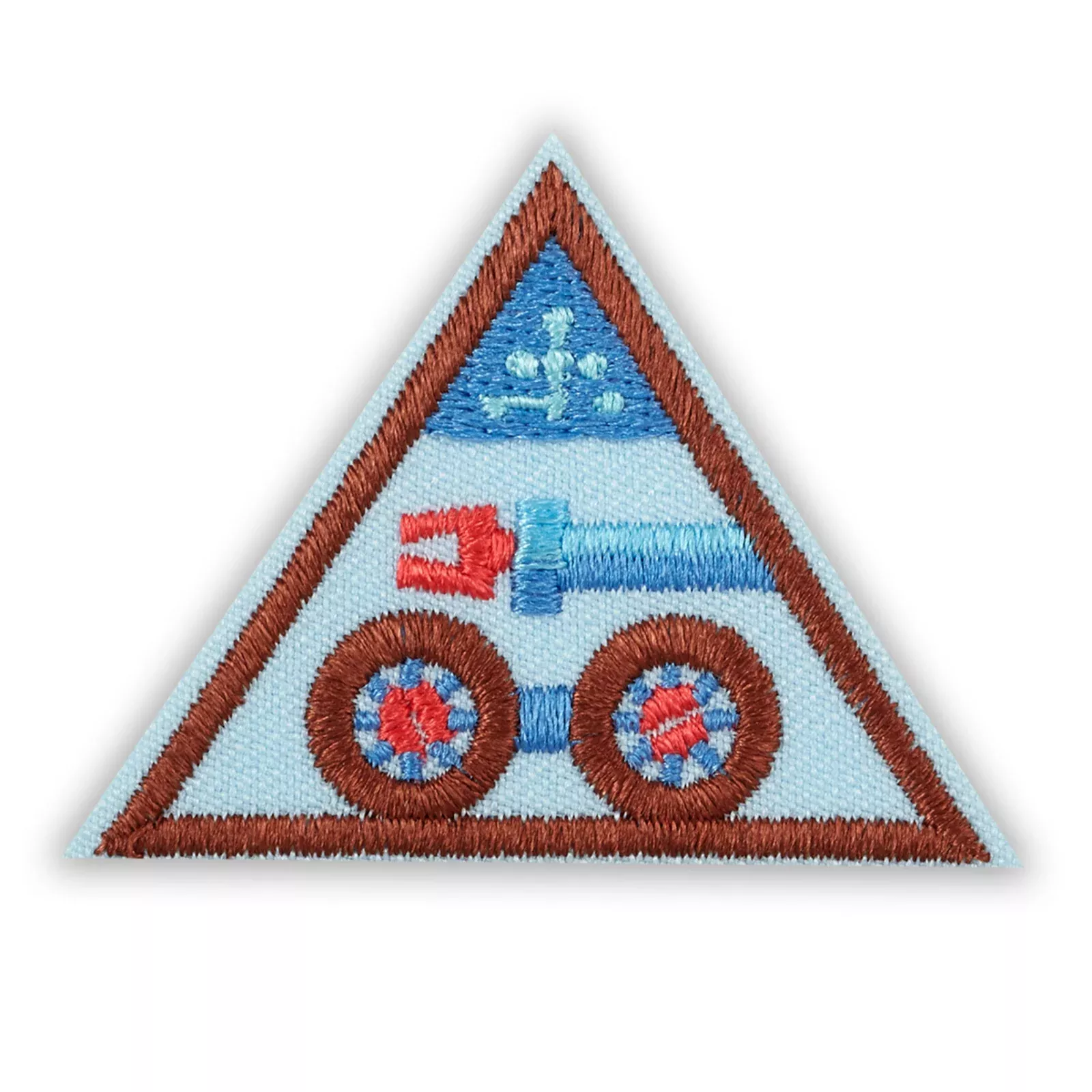 Girl Scouts Brownie Designing Robots Badge