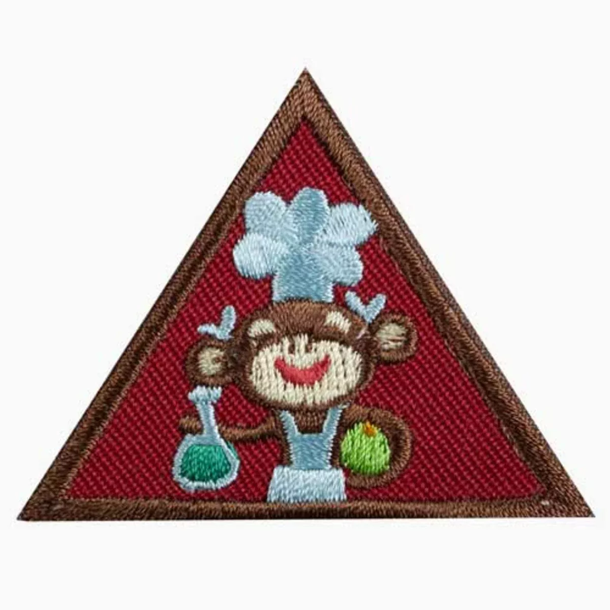 Girl Scouts Brownie Home Scientist Badge