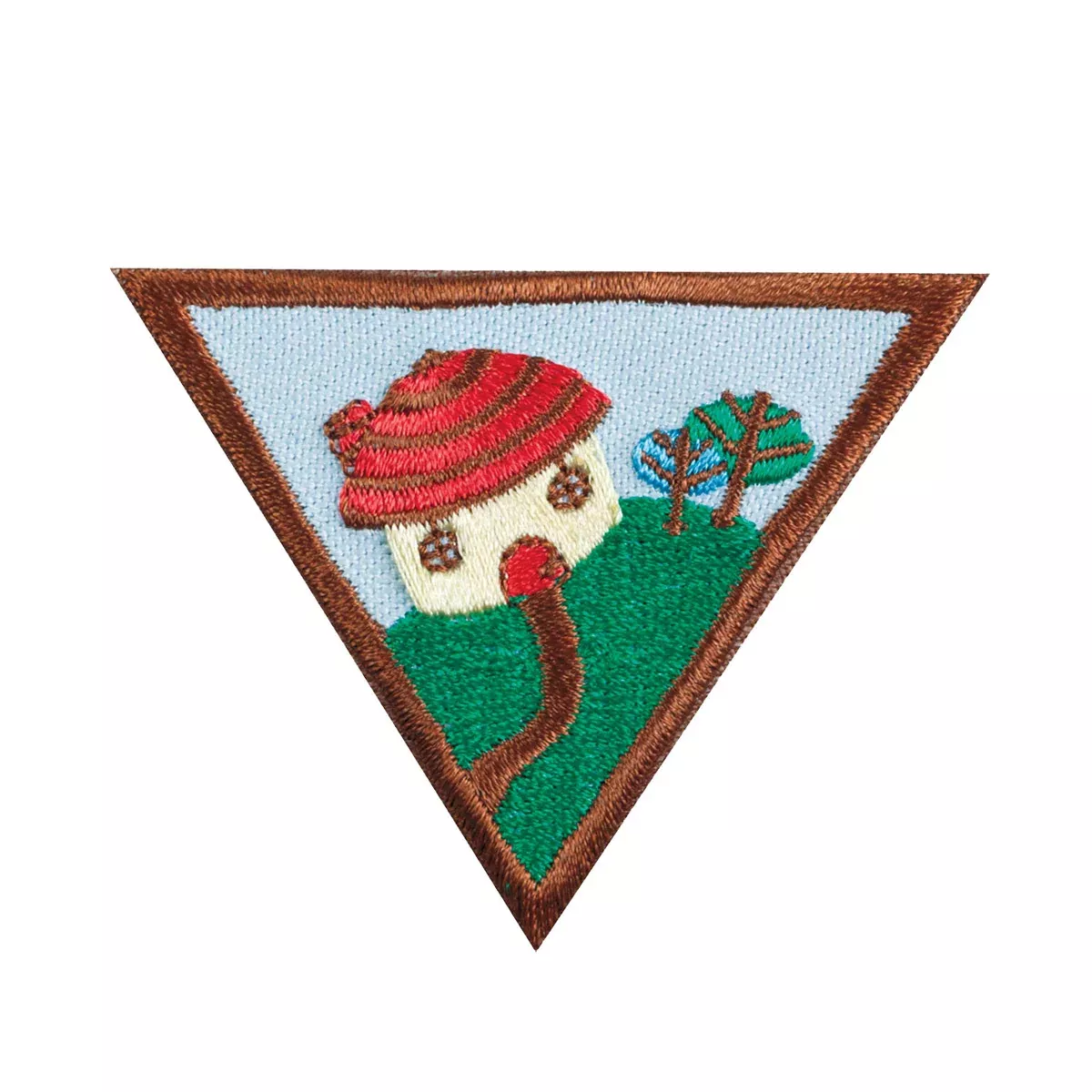 Girl Scouts Brownie Household Elf Badge