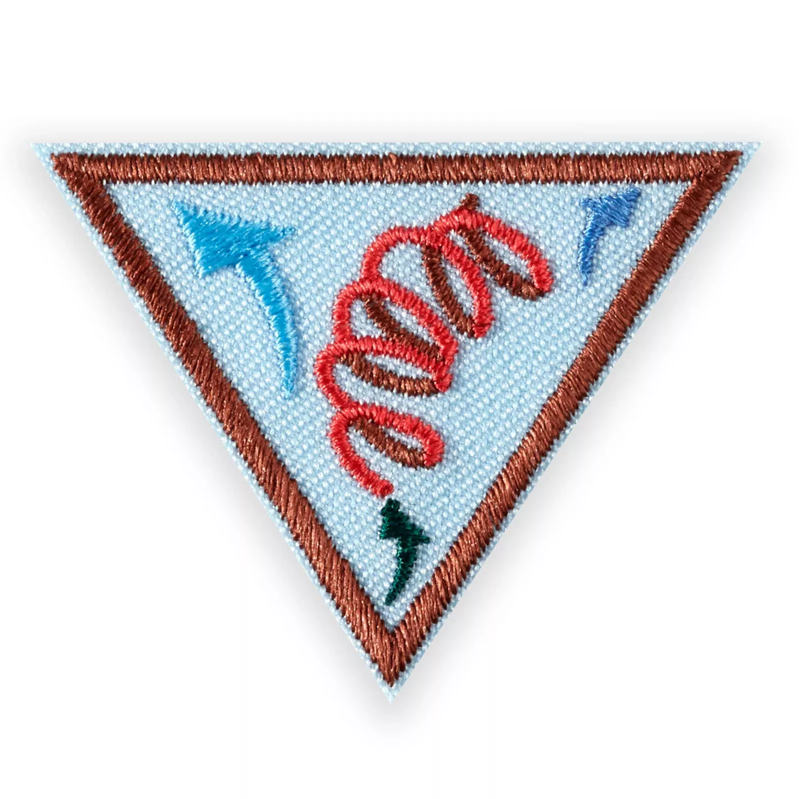 Girl Scouts Brownie Leap Bot Design Challenge Badge