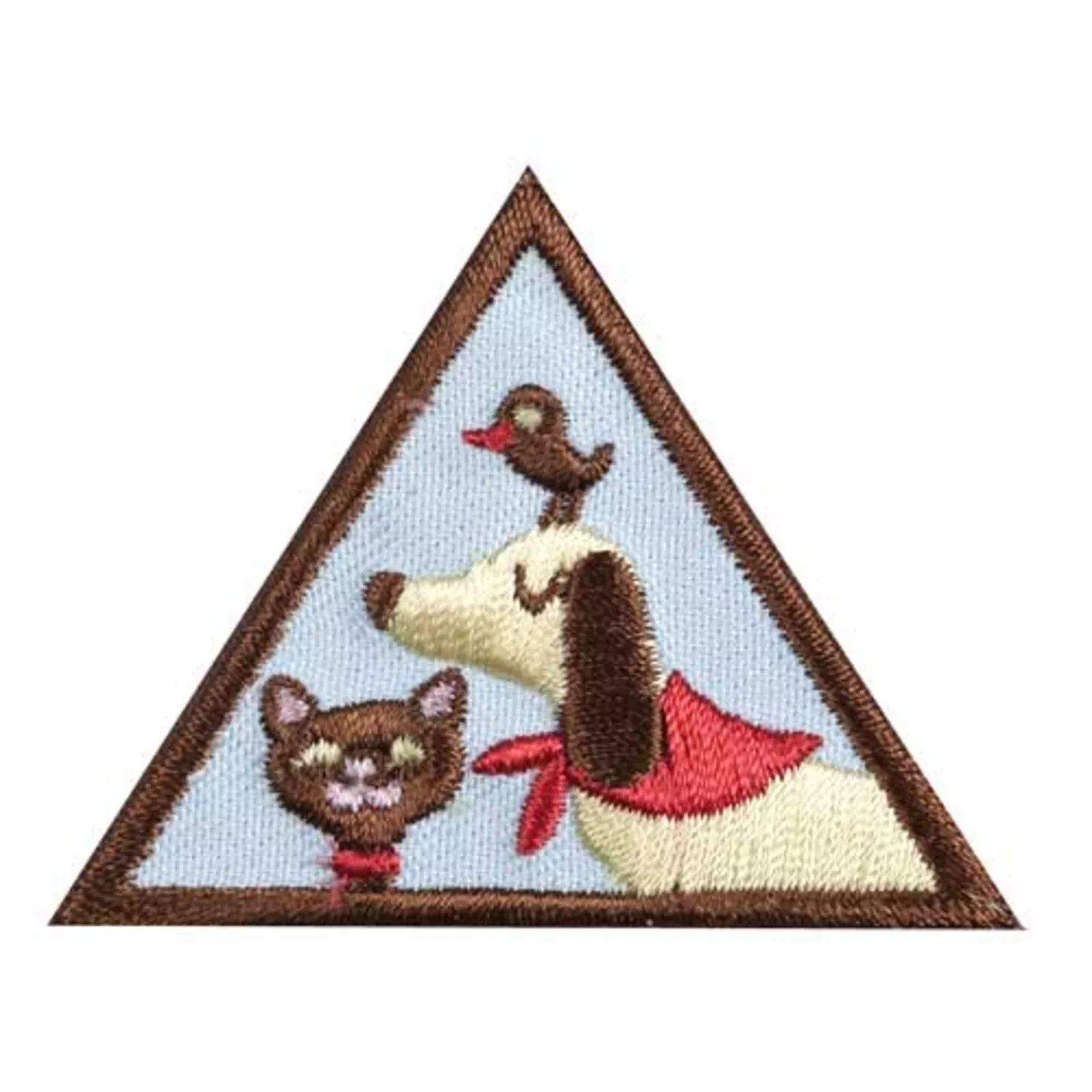 Girl Scouts Brownie Pets Badge