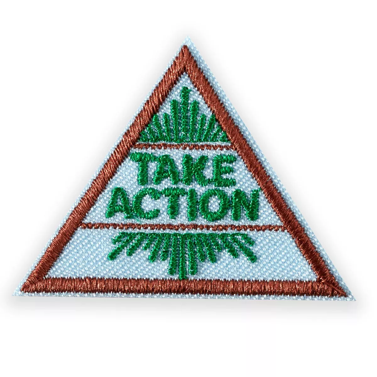 Girl Scouts Brownie Take Action Award Badge - 3 Left