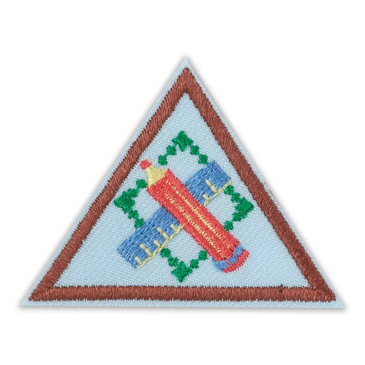 Girl Scouts Brownie Think Like An Engineer Award Badge