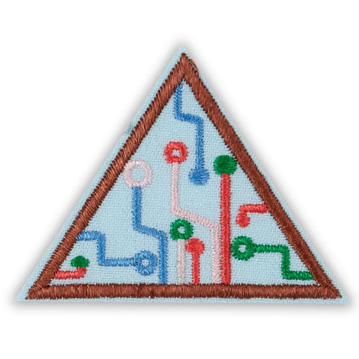 Girl Scouts Brownie Think Like A Programmer Award Badge