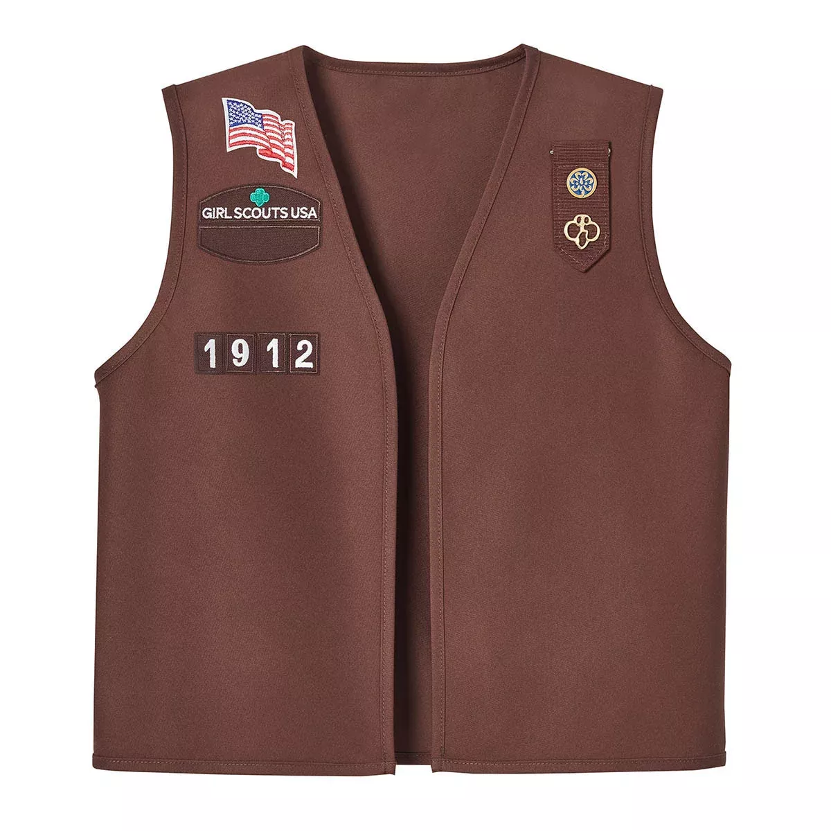 Girl Scouts Brownie Vest