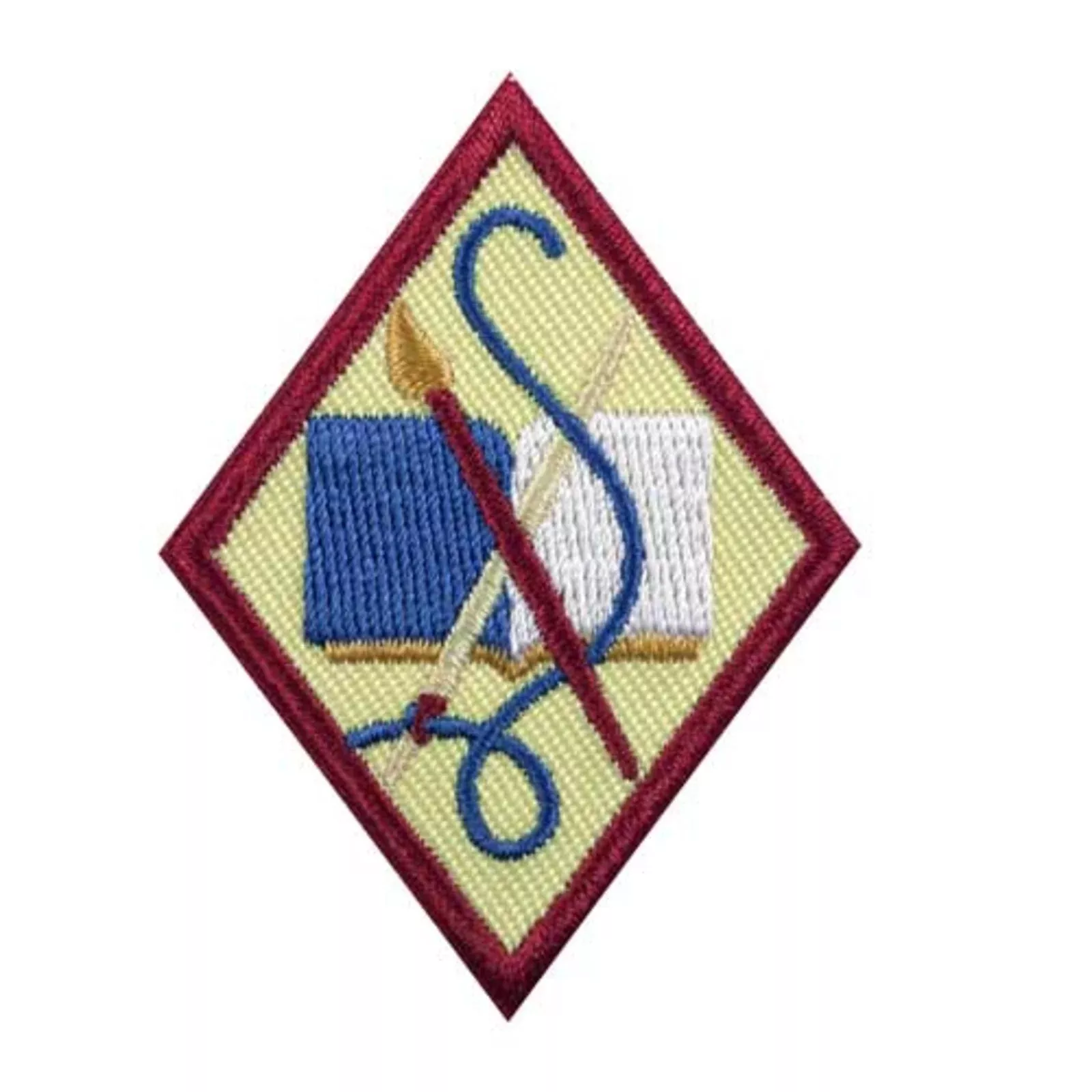 Girl Scouts Cadette Book Artist Badge