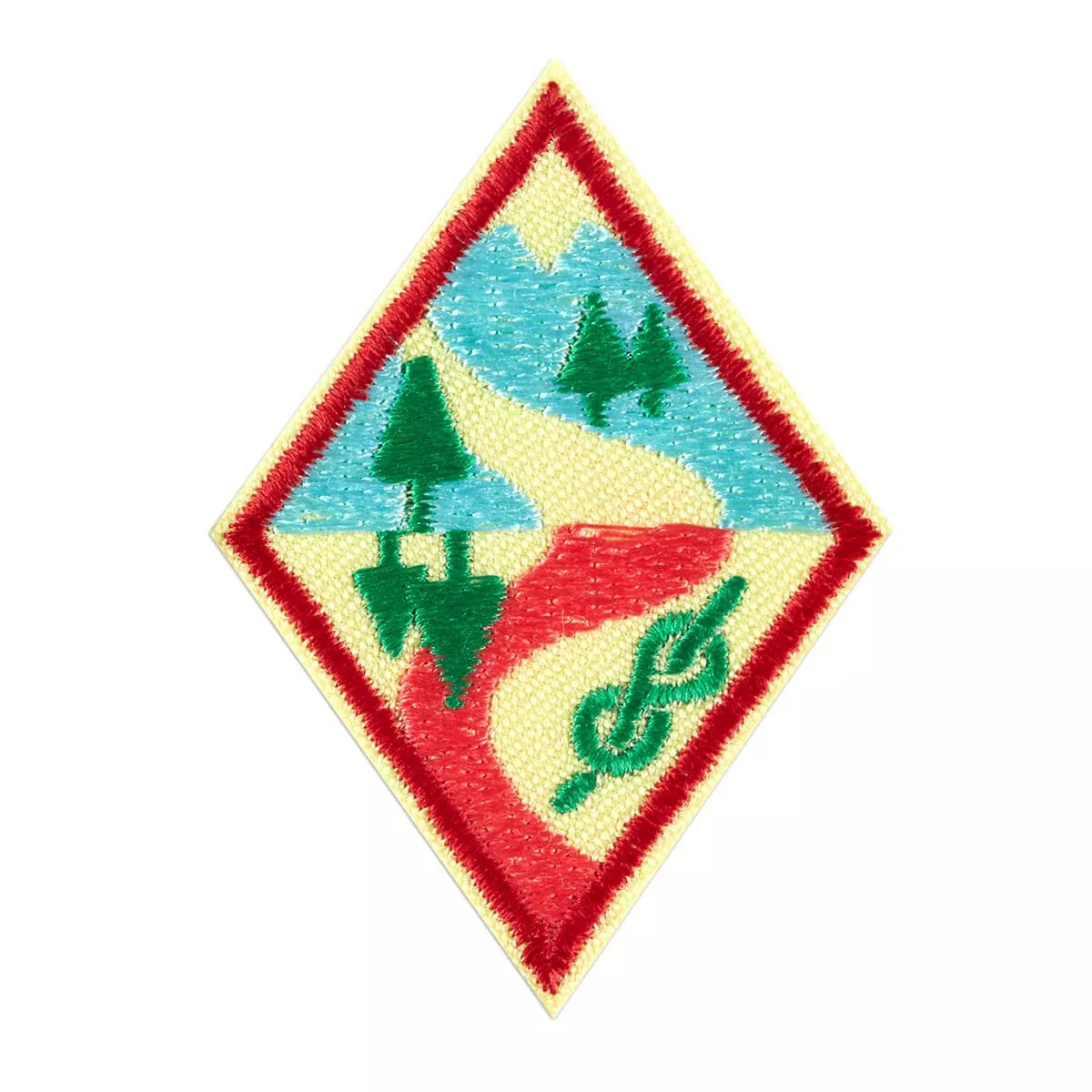 Girl Scouts Cadette Snow or Climbing Adventure Badge