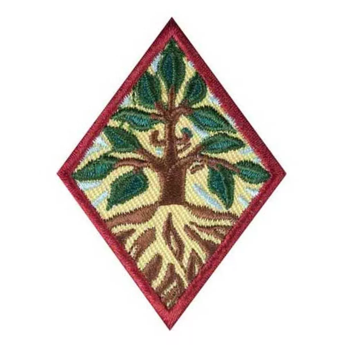 Girl Scouts Cadette Trees Badge