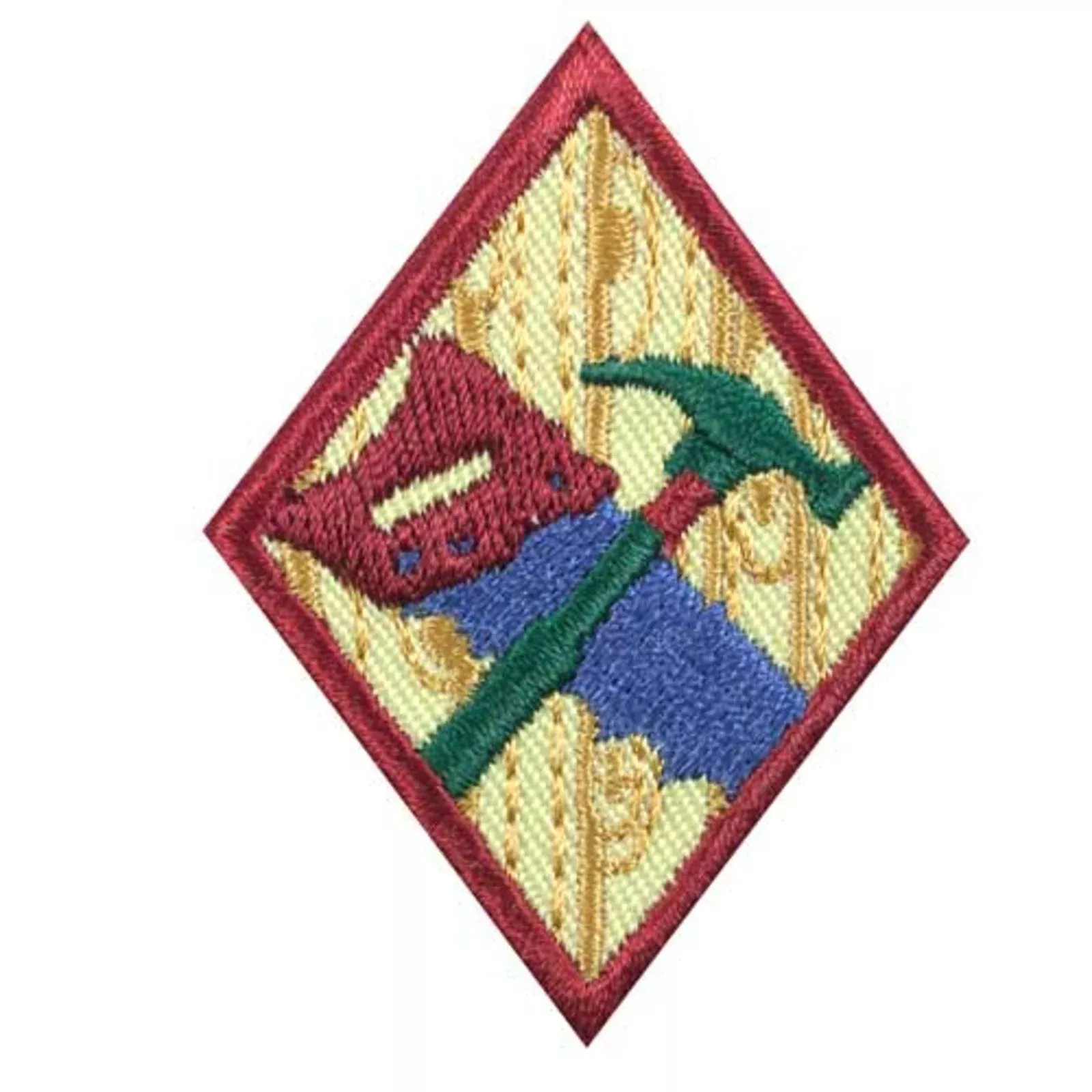 Girl Scouts Cadette Woodworker Badge