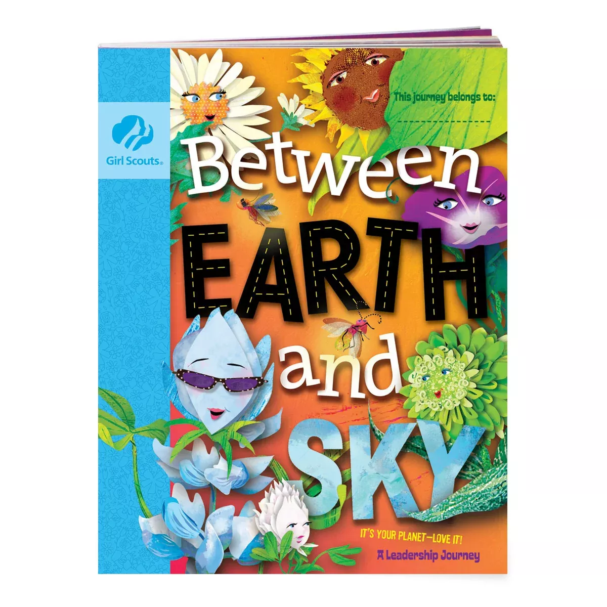 Girl Scouts Daisy Between Earth And Sky Journey Book