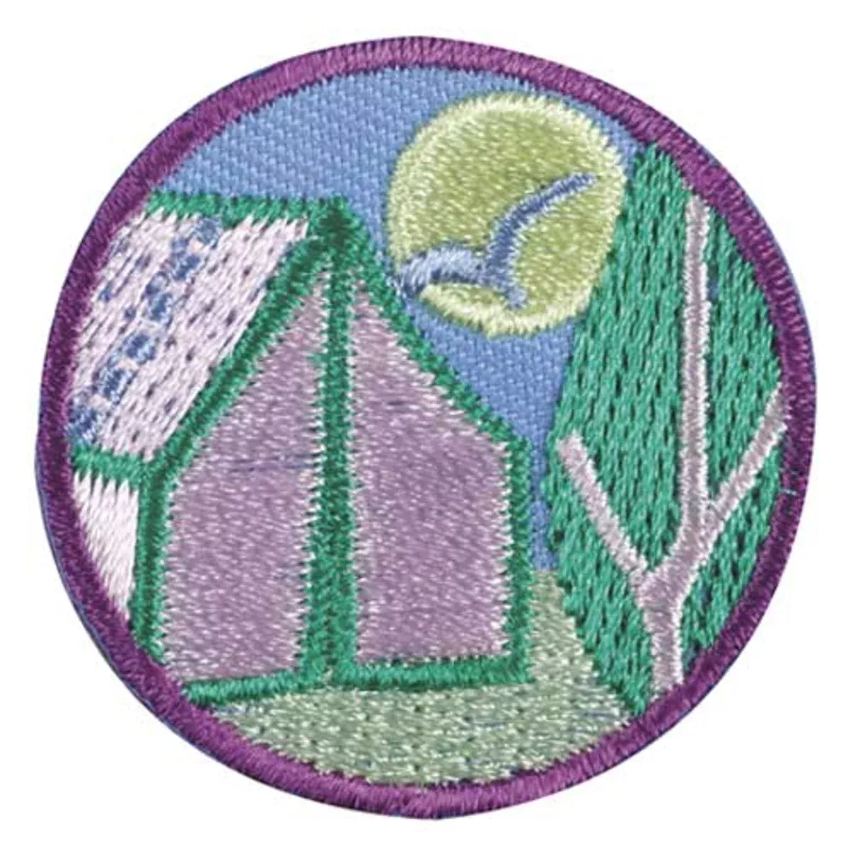 Girl Scouts Junior Camper Badge