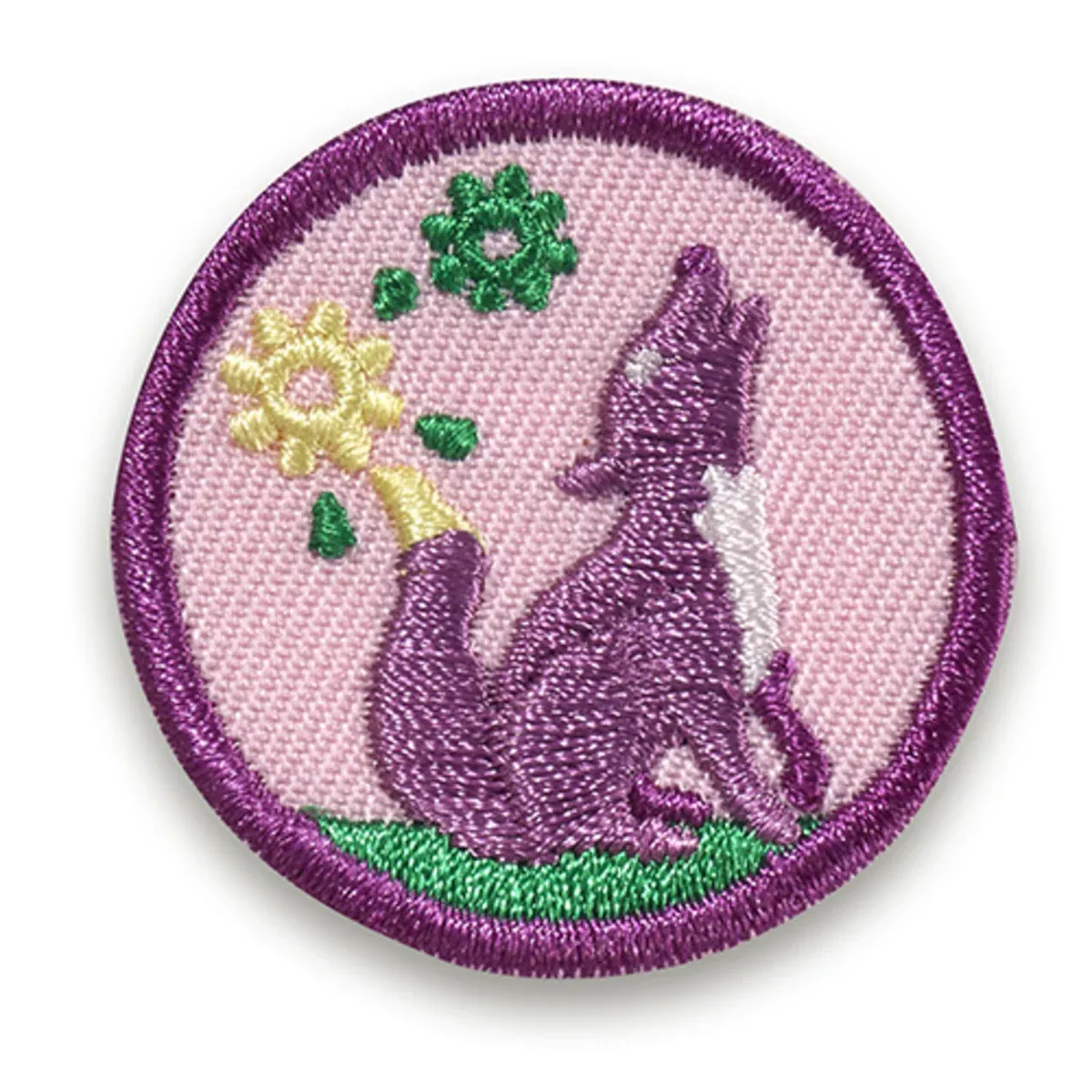 Girl Scouts Junior Outdoor Art Explorer Badge