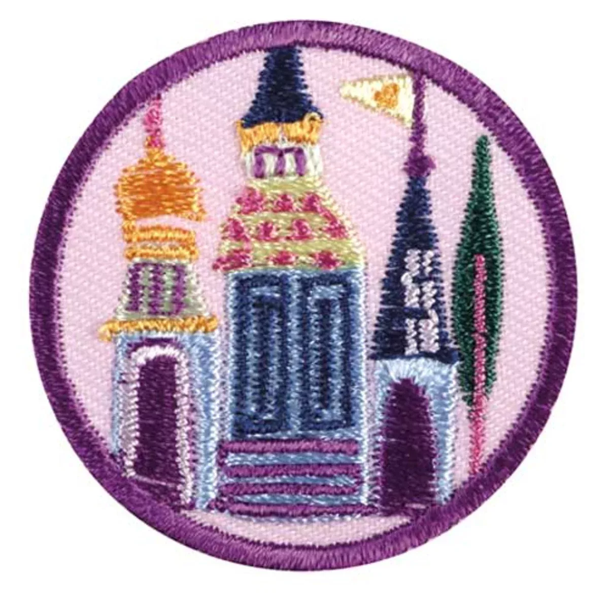 Girl Scouts Junior Playing The Past Badge