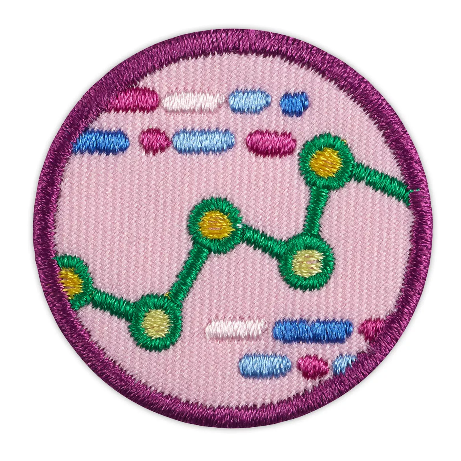 Girl Scouts Junior Think Like A Programmer Award Badge