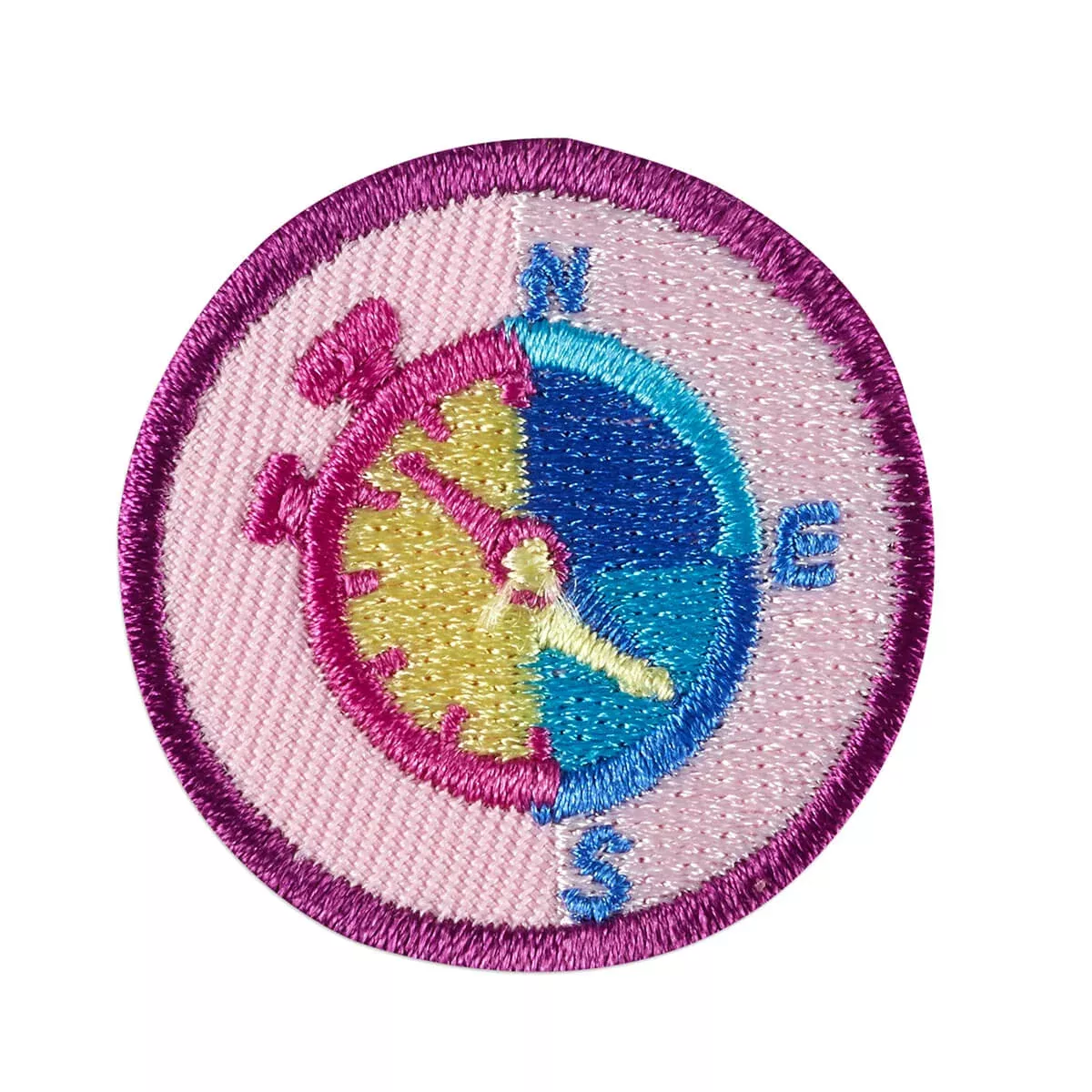 Girl Scouts Junior Trail Adventure Badge
