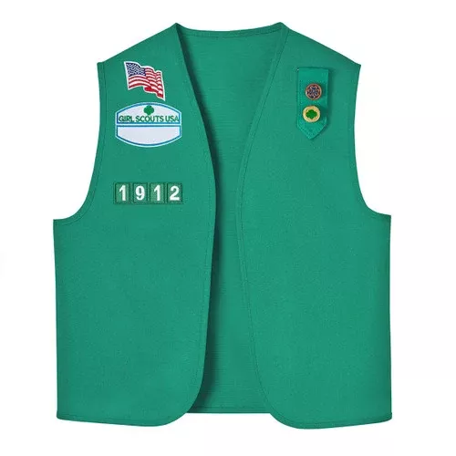 Girl Scouts Junior Vest