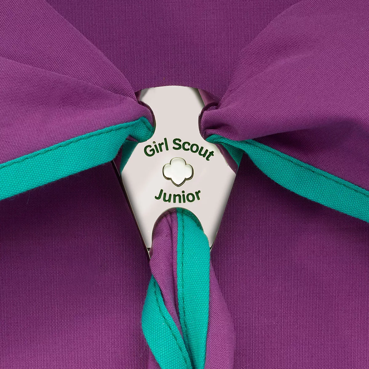 Girl Scouts Official Junior Scarf Slide