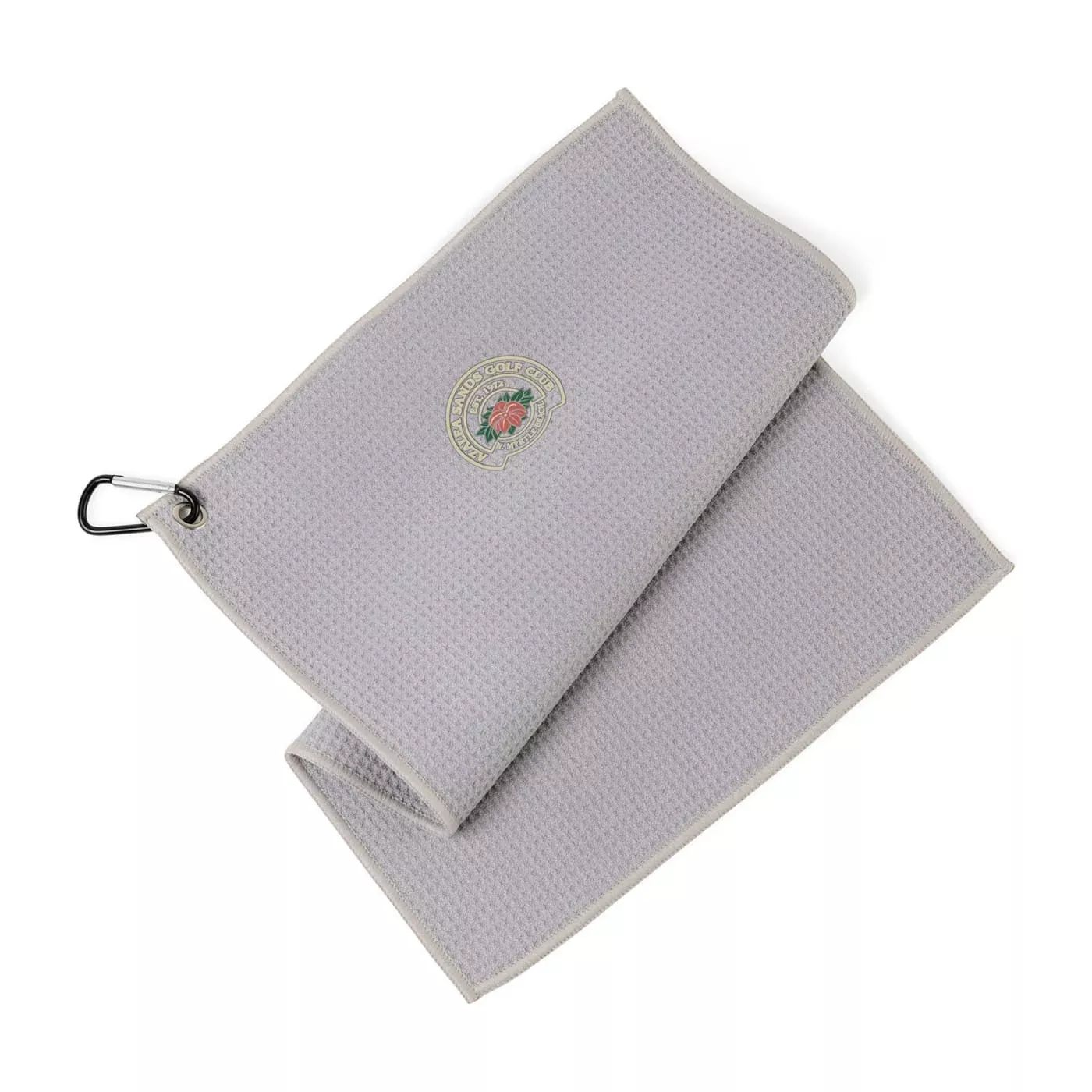Golf Links Waffle Weave Towel