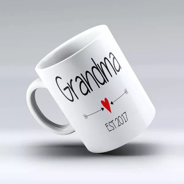 Grandma Established - Grandma Established Coffee Mug | 150TEES