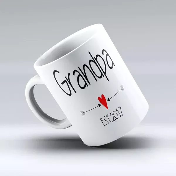 Grandpa Established - Grandpa Established Coffee Mug | 150TEES