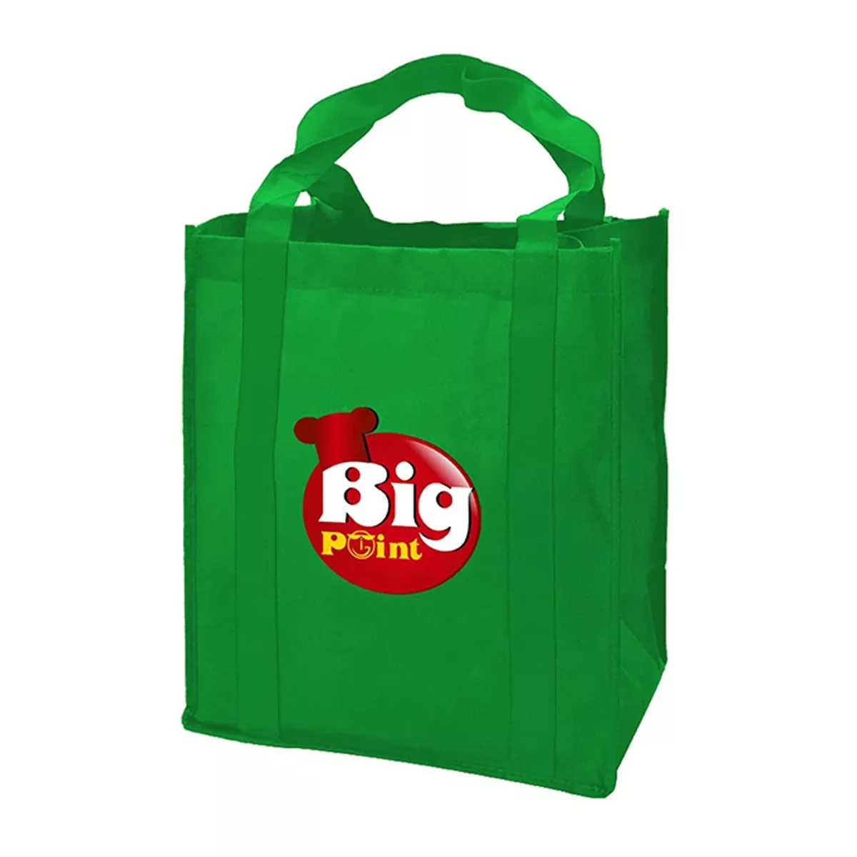The Grocer Super Saver Grocery Tote-DP, Full Color