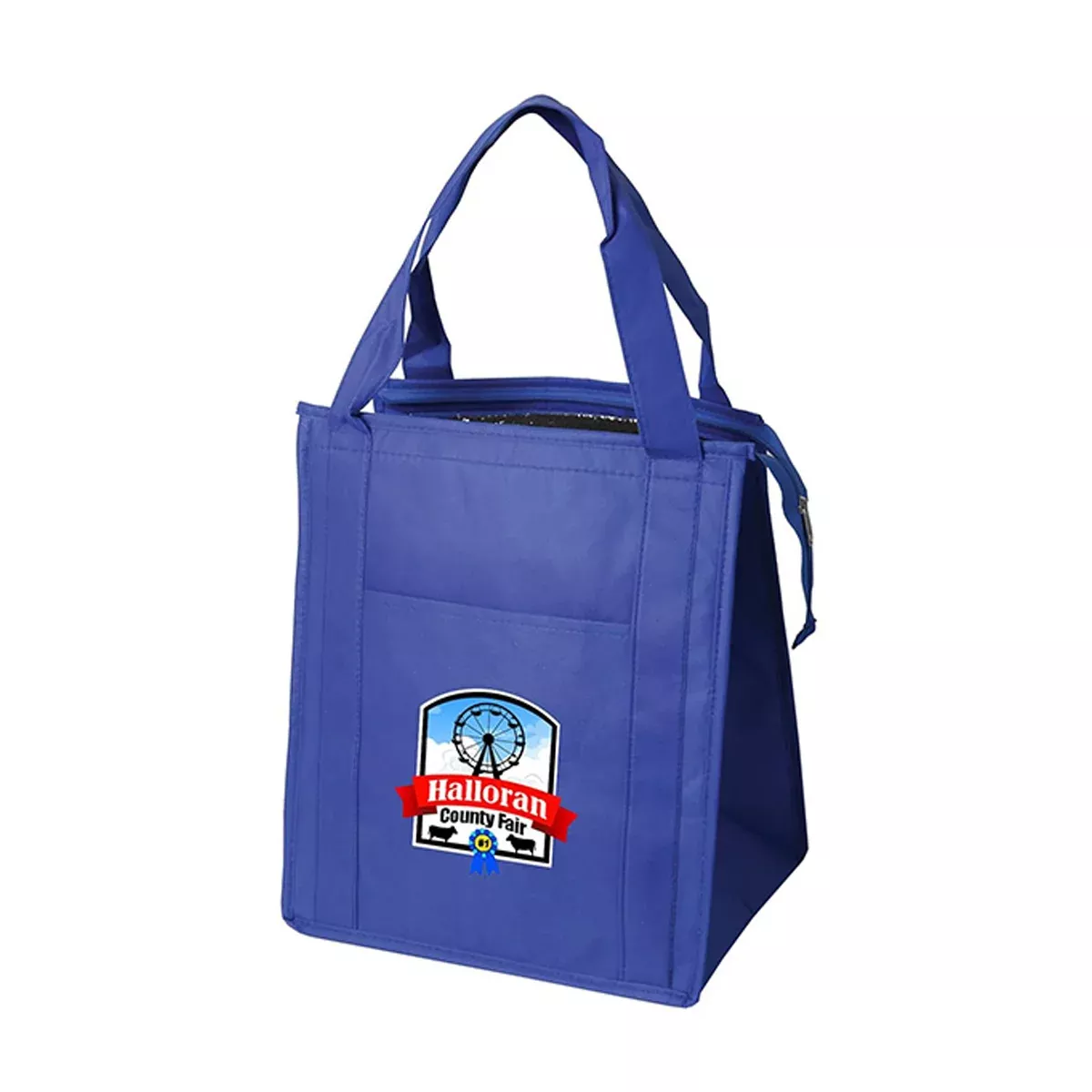 The Guardian Insulated Grocery Tote Digital, Full Color