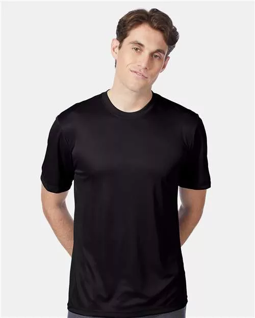 Hanes 4820H Cool DRI Performance T-Shirt With Custom ScreenPrint