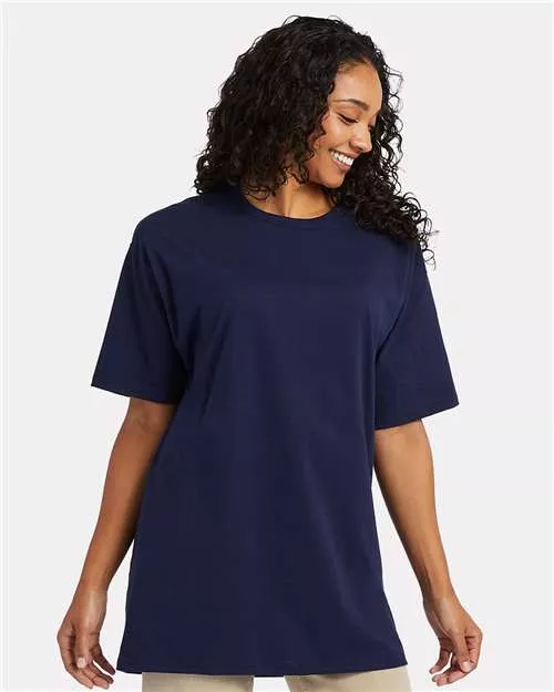 Hanes 5280T Essential-T Tall T-Shirt With Custom ScreenPrint