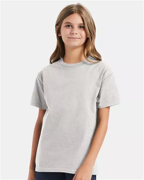 Hanes 5450 Authentic Youth T-Shirt With Custom ScreenPrint