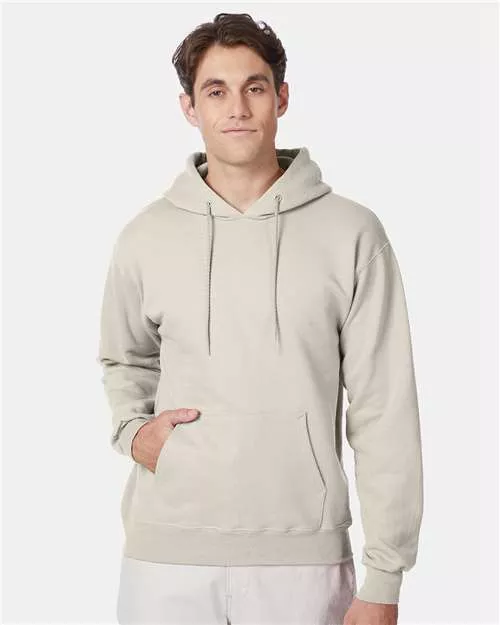 Hanes HF170 Ultimate Cotton Hooded Sweatshirt