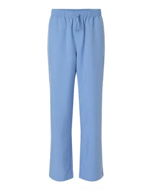 Hanes HMB003 Men's Scrub Open Leg Pants