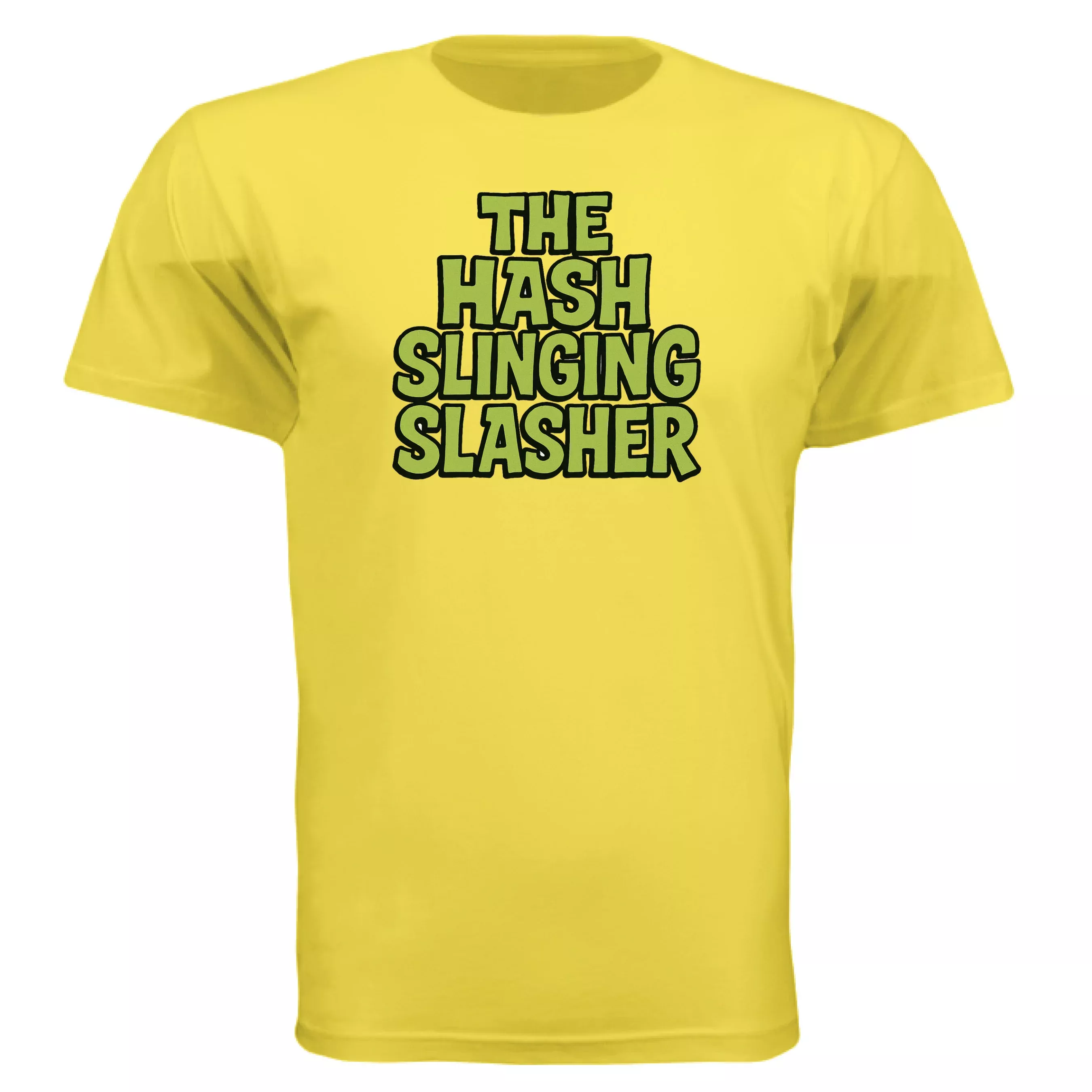 Hash Slinging Slasher T-Shirt - Bold Graphic Tee