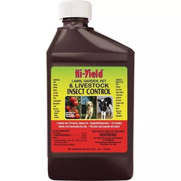 HI YIELD INSECT CONTROL 16 FL OZ