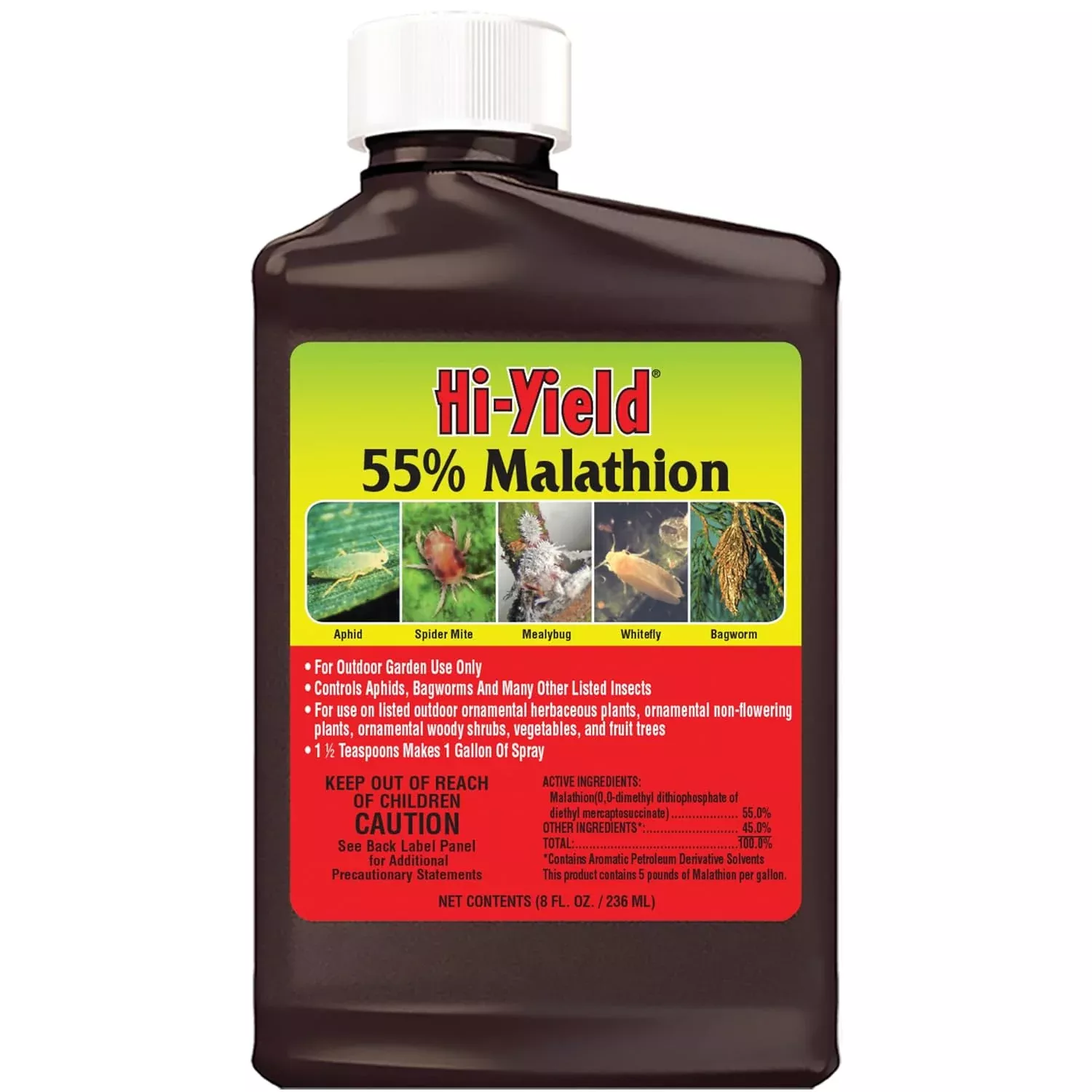 HI-YIELD MALATHION SPRY 55%8 FL OZ