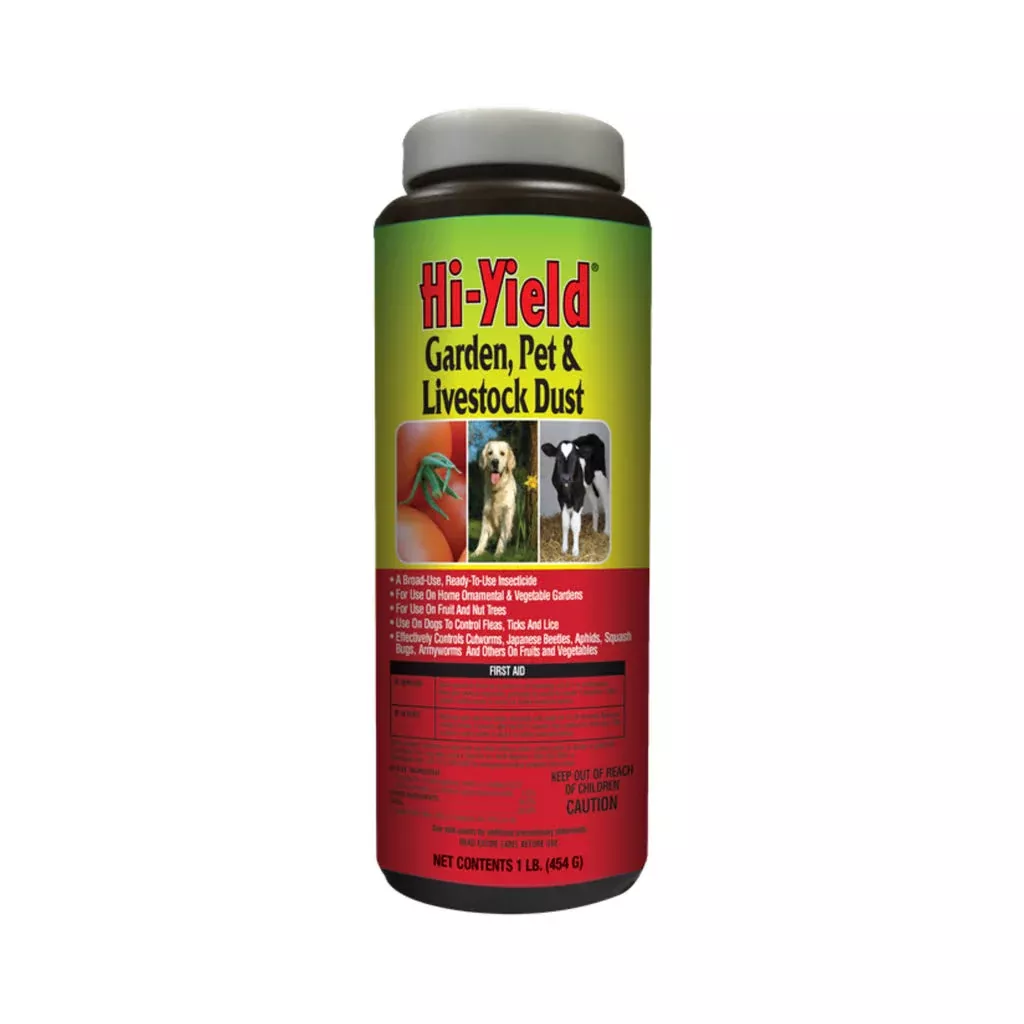 HI YLD GARD,PET&LIVESTOCK DUST 4