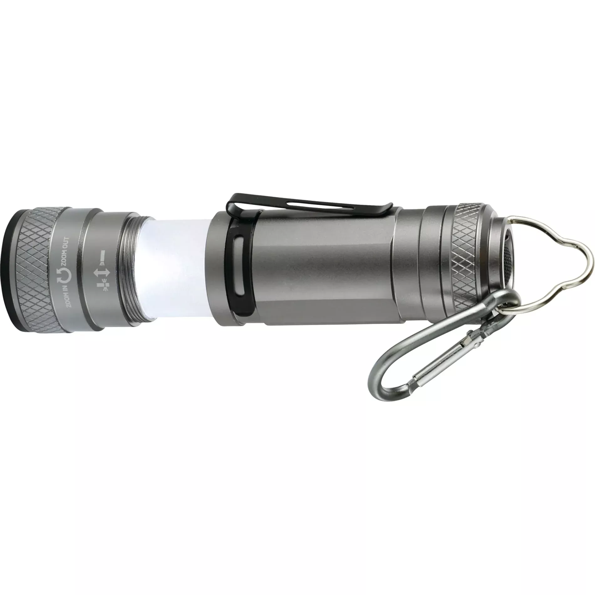 High Sierra - Bright CREE Zoom Flashlight