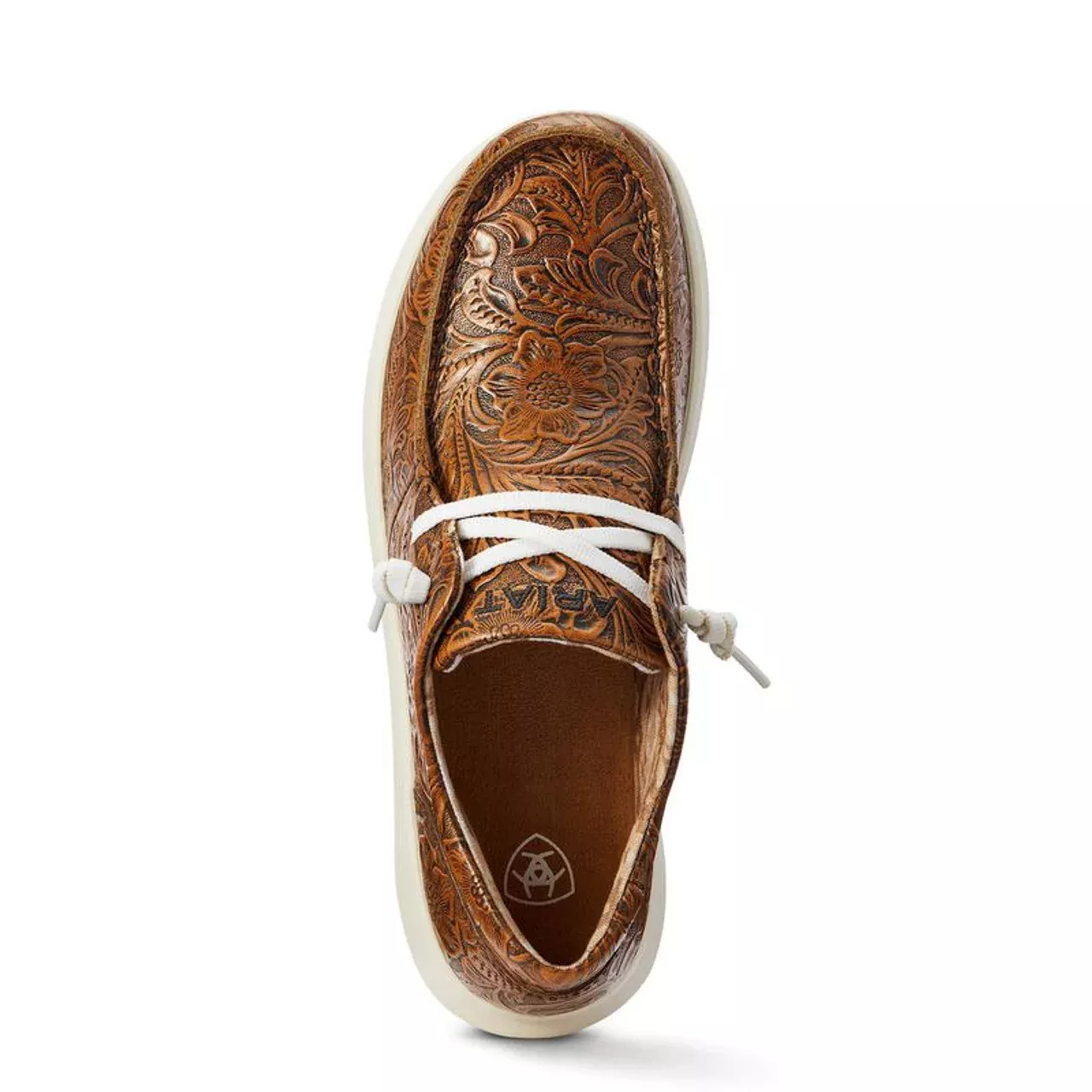 Hilo Shoe - BROWN FLORAL EMBOSS - 10042508