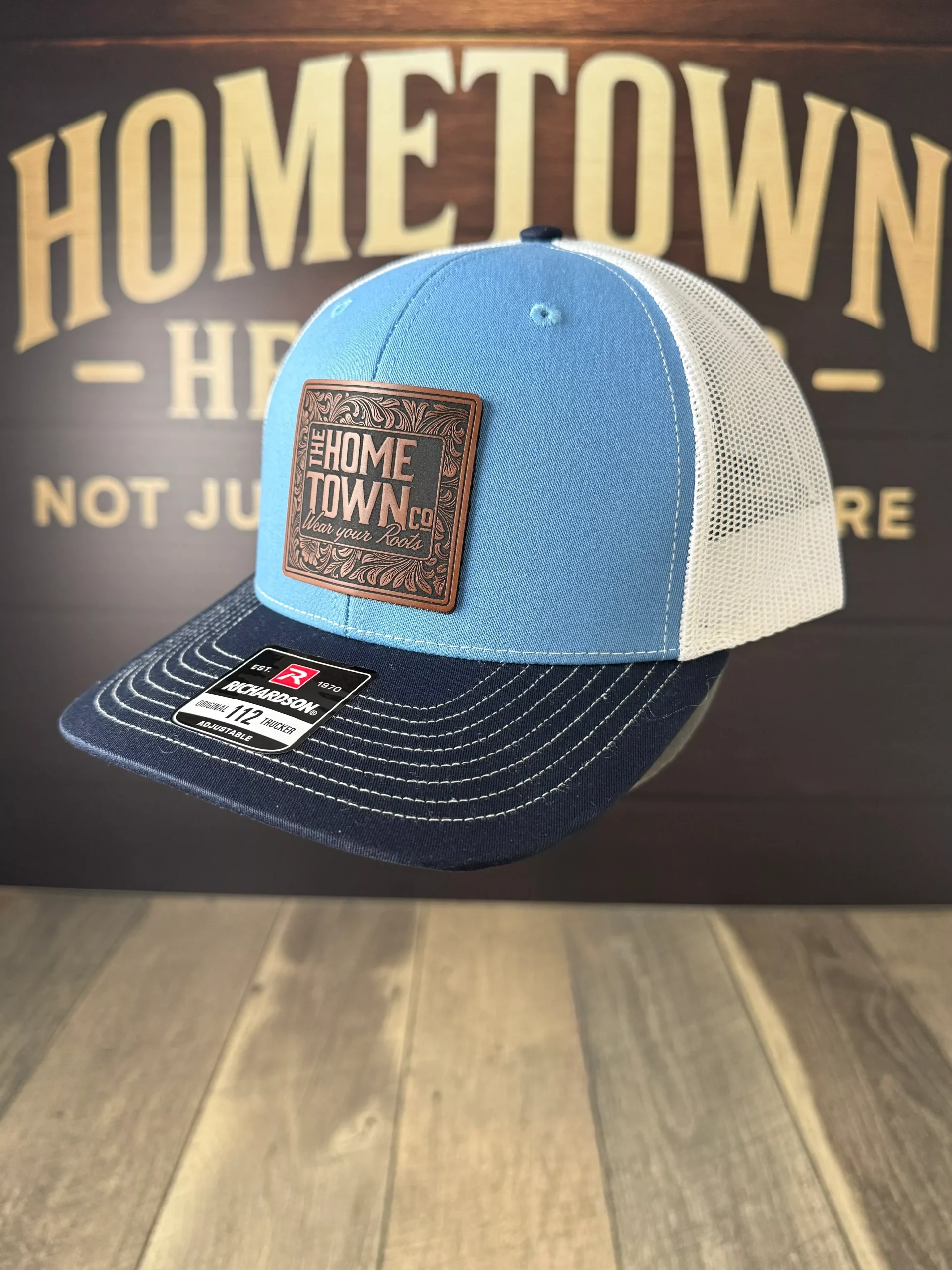 Hometown Co Tri-Color Trucker Hat