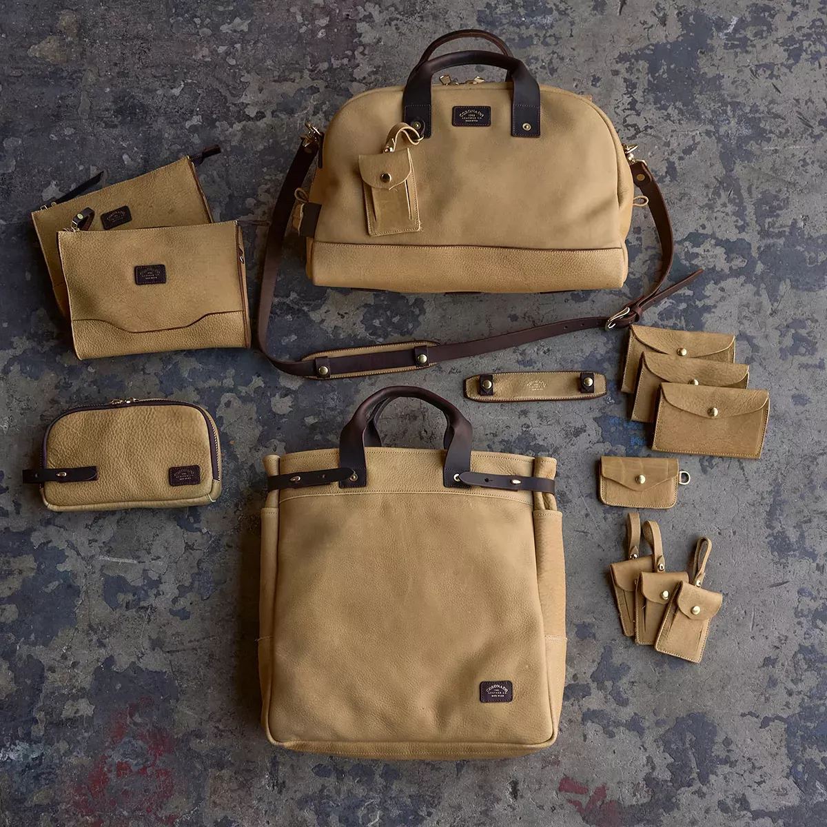 Horween 1905 Tumbling Travel Set No. 1905-2502
