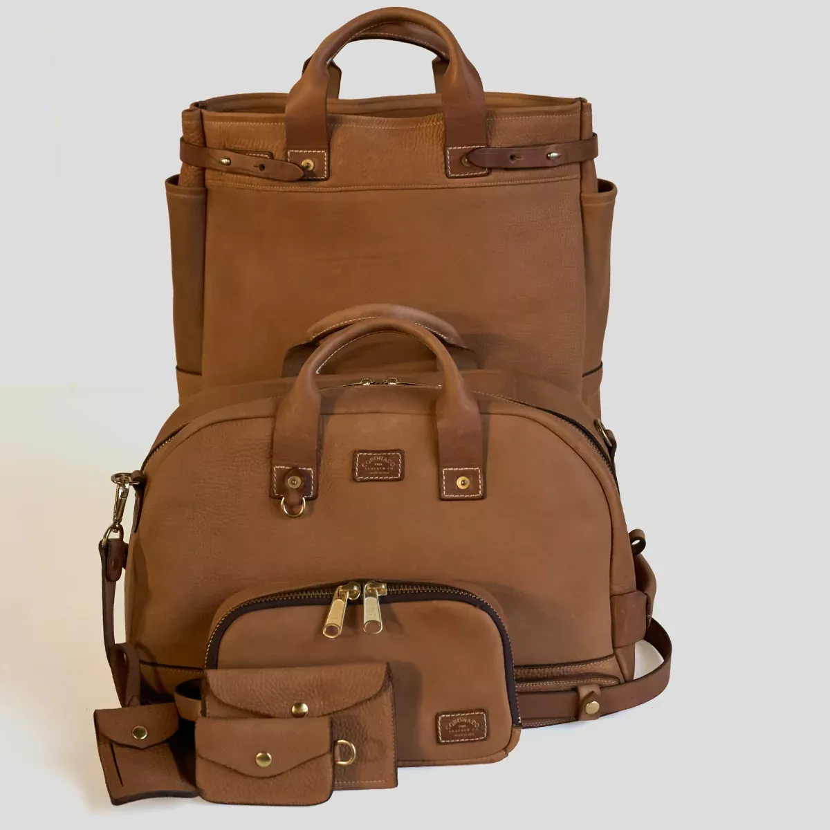 Horween 1905 Tumbling Travel Set | No. 2506