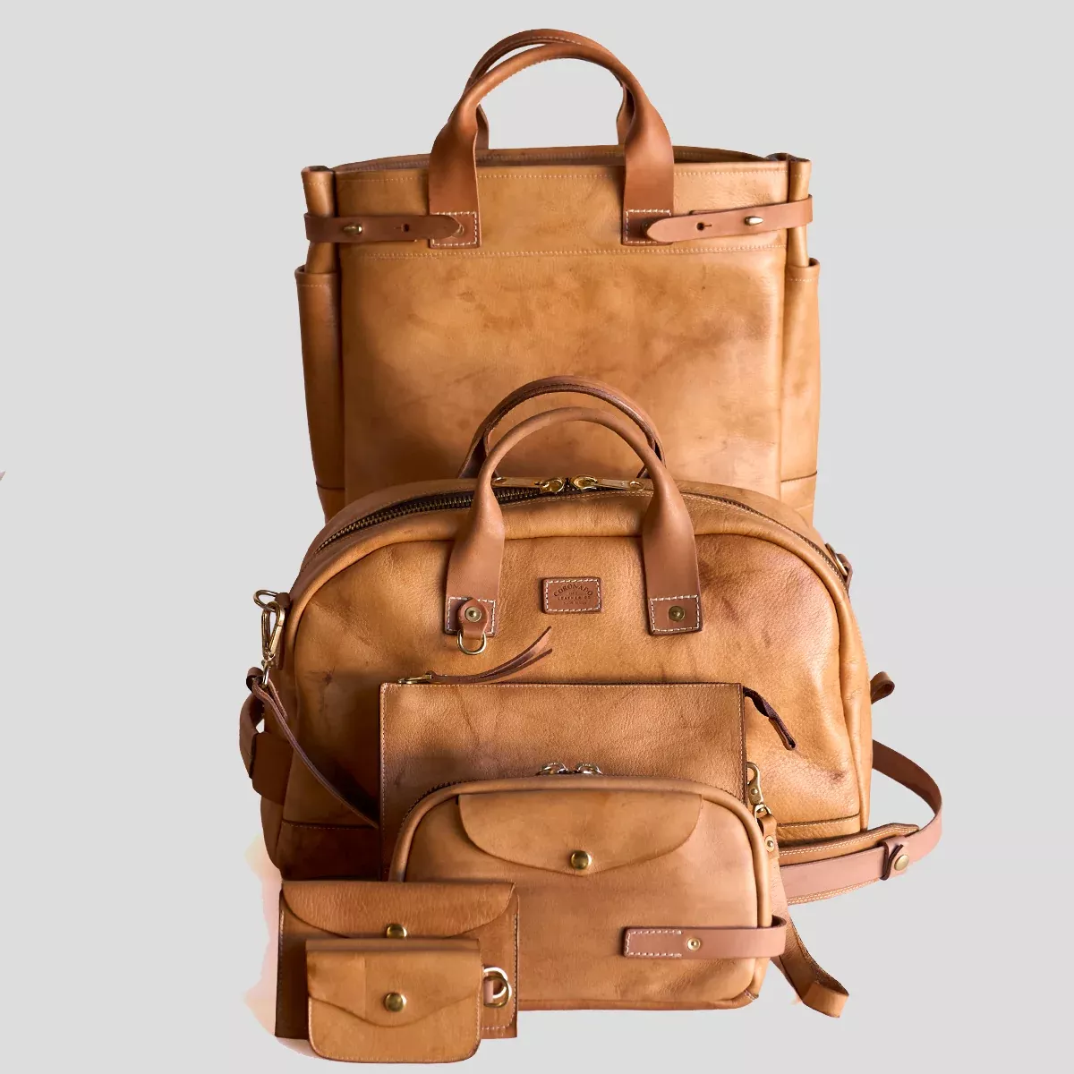 Horween 1905 Tumbling Travel Set | No. 2508