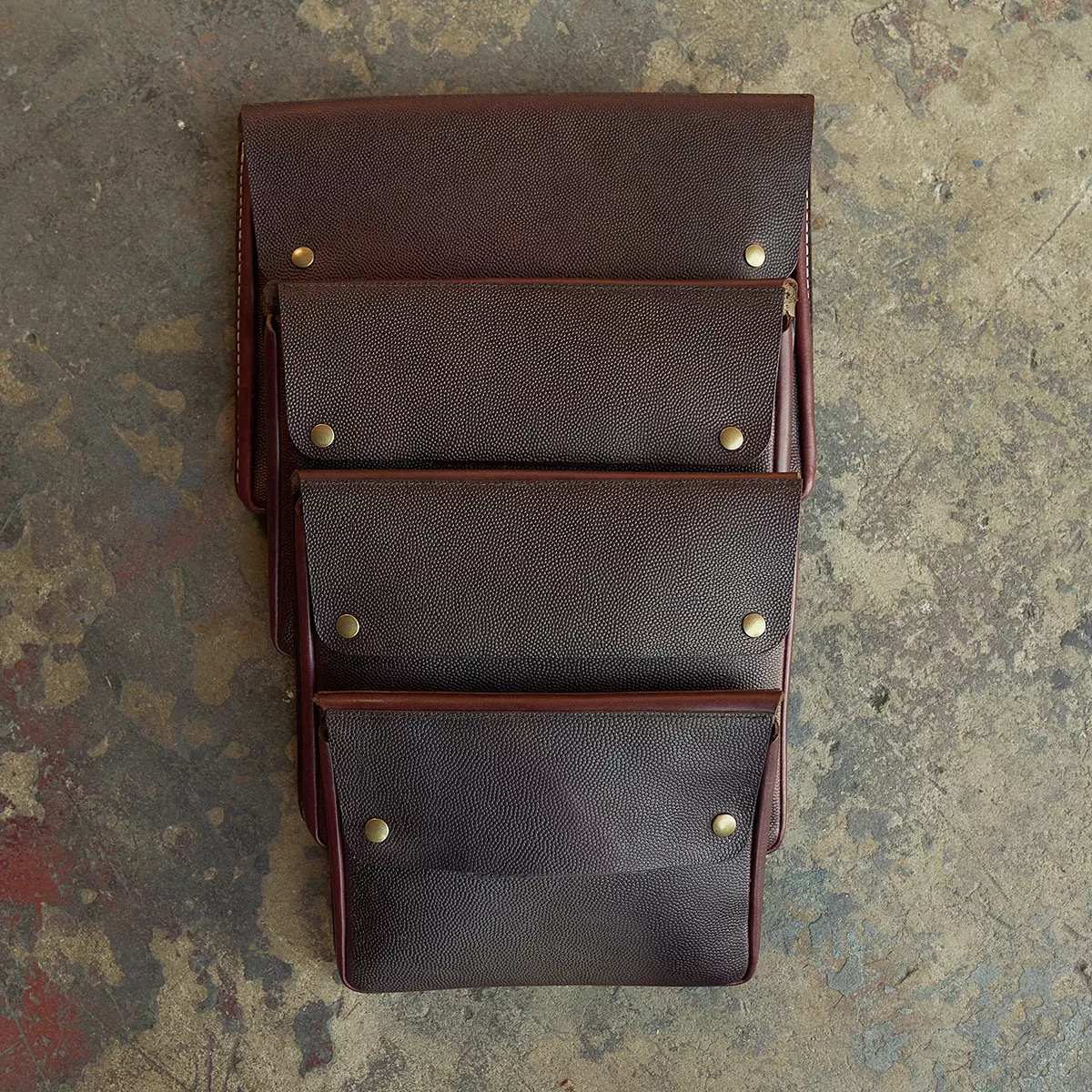 Horween Football & CXL Folio Cases