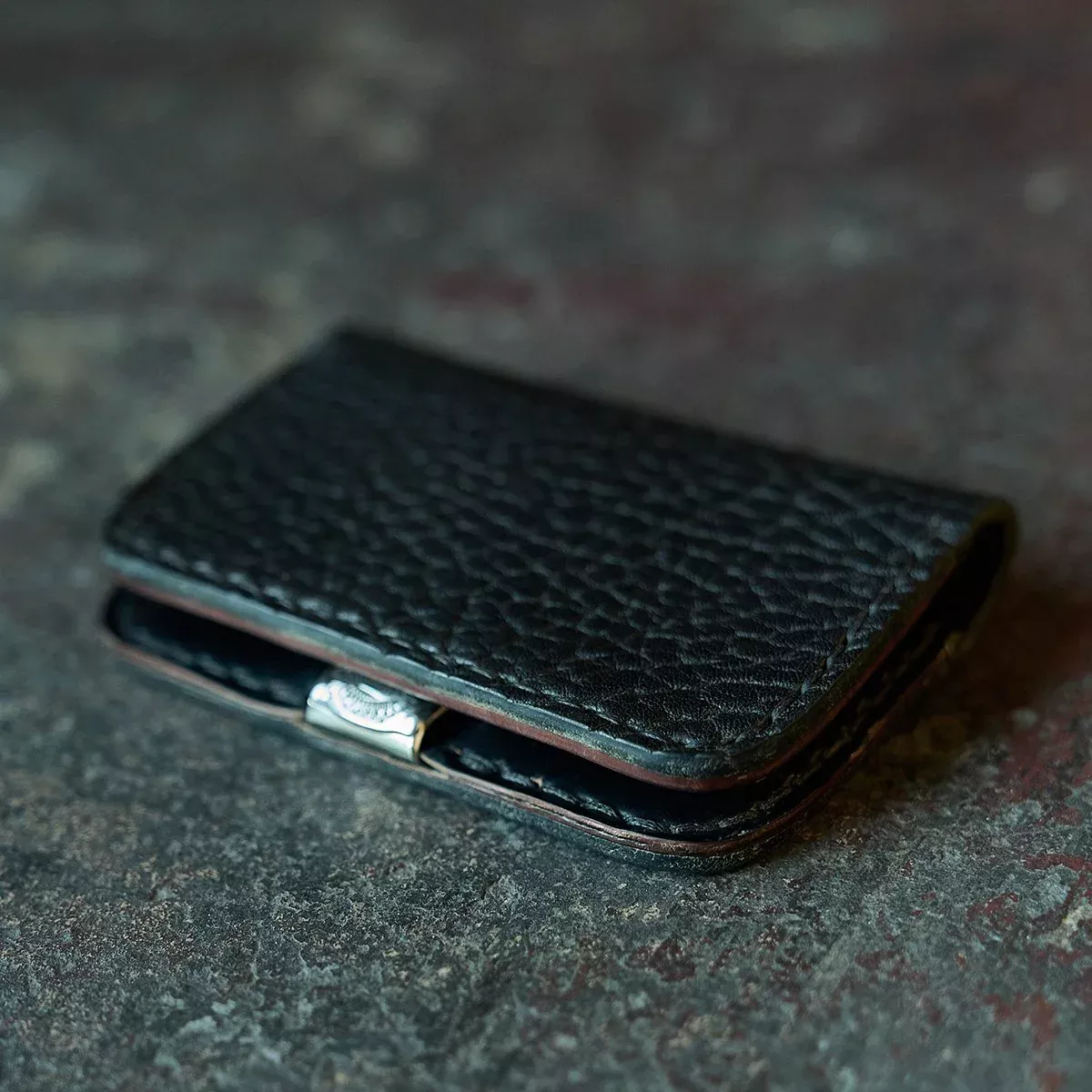 Horween Heritage Clip Wallet | LE Steer x Shell