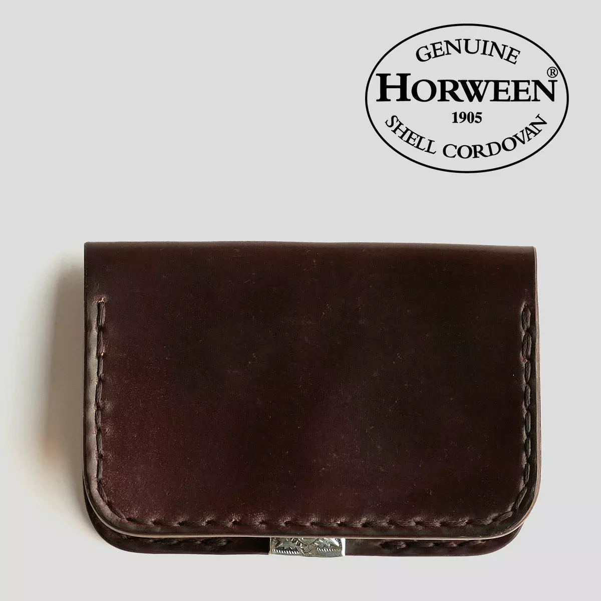 Horween Shell Clip Wallet #8 | LE