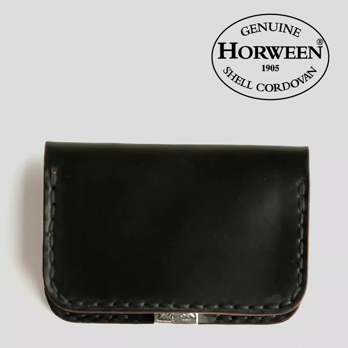 Horween Shell Clip Wallet | LE