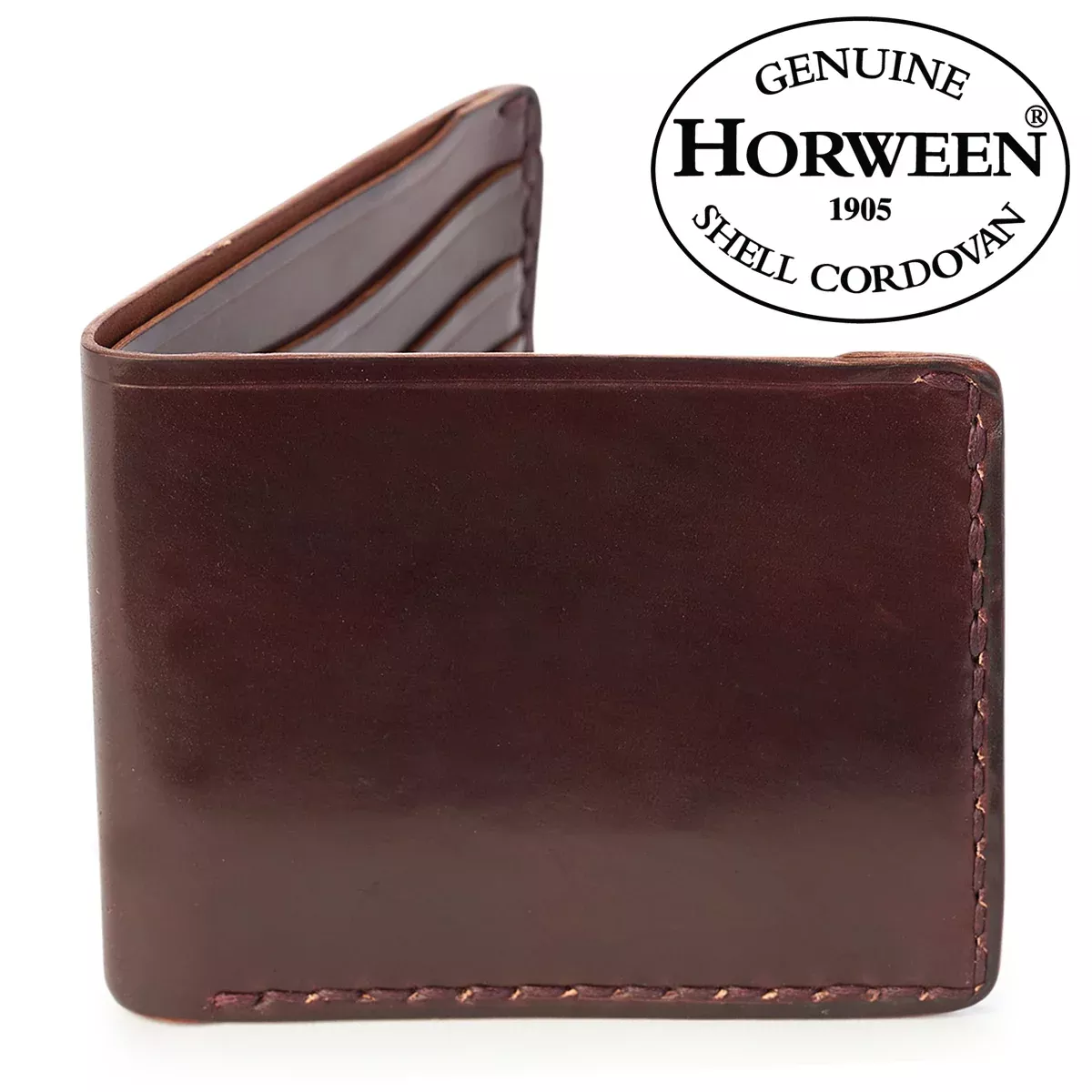 Horween Shell Cordovan Wallet No.32