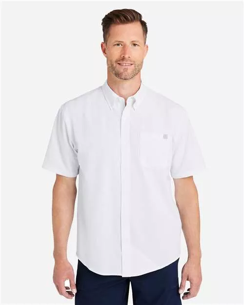 HUK H150154 Men's Kona Short Sleeve Solid Shirt