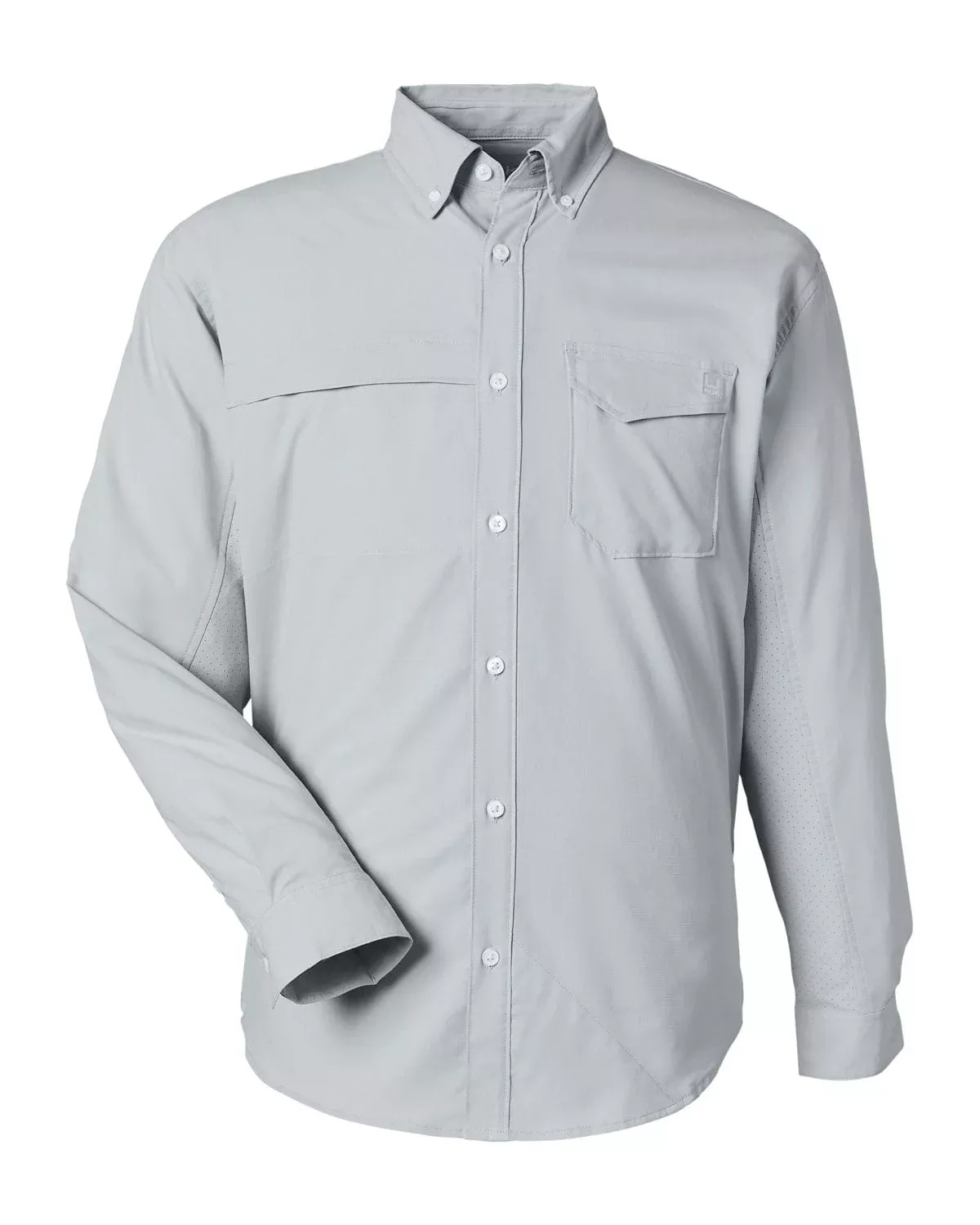 HUK Men's Tide Point Long Sleeve Shirt
