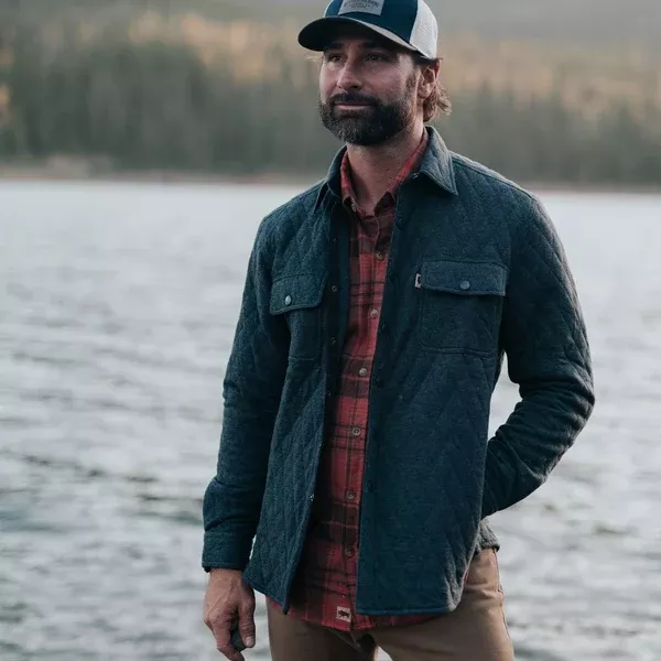 Huntington Quilted Shirt Jac